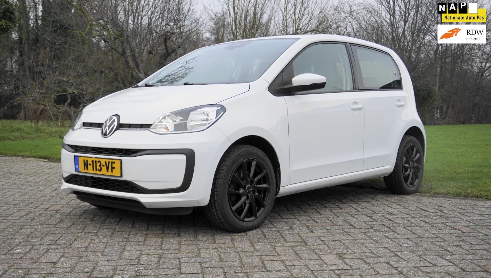 Volkswagen Up! - 1.0 1.0 - AutoWereld.nl