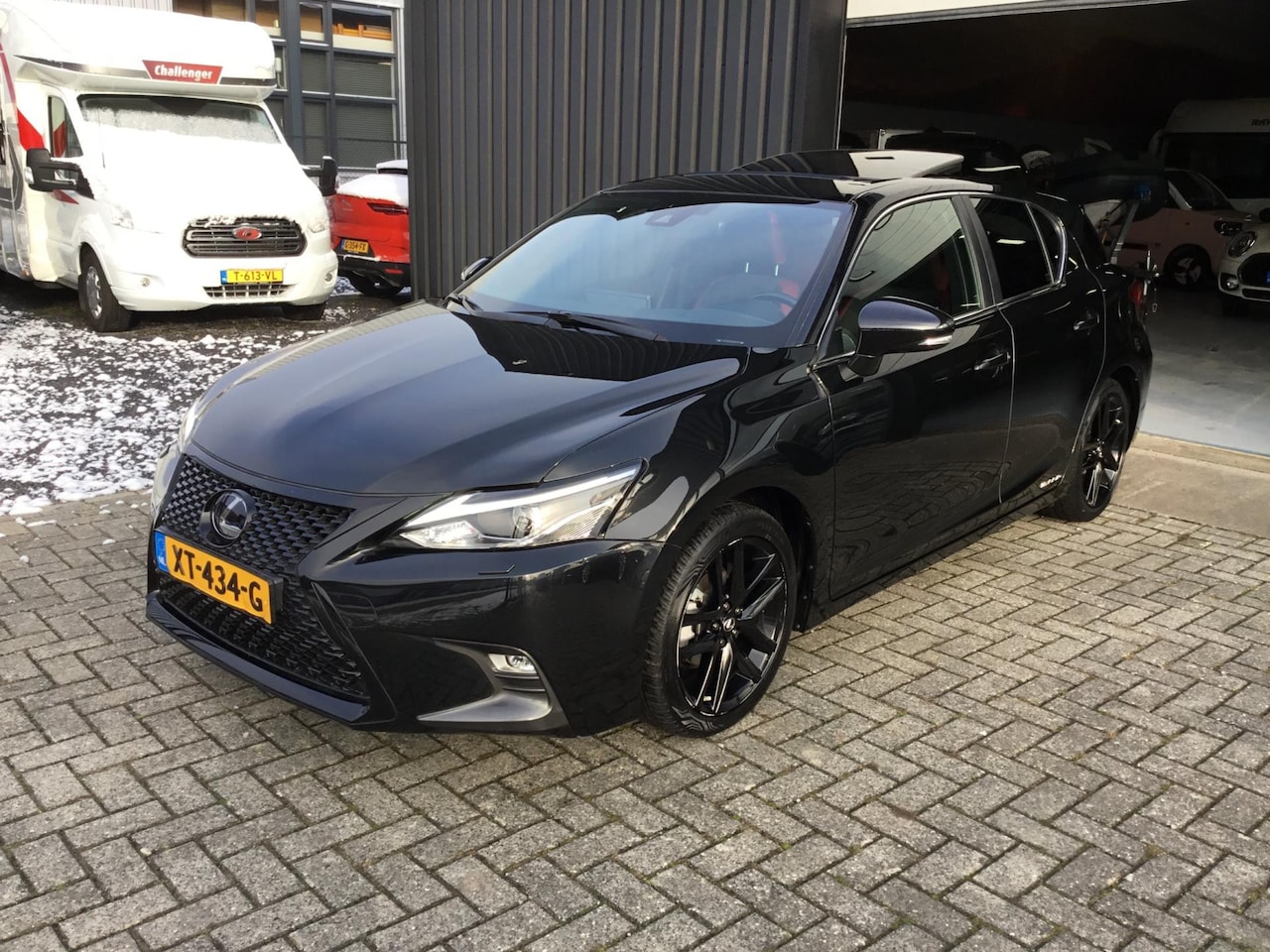 Lexus CT 200h - Sport Edition - AutoWereld.nl