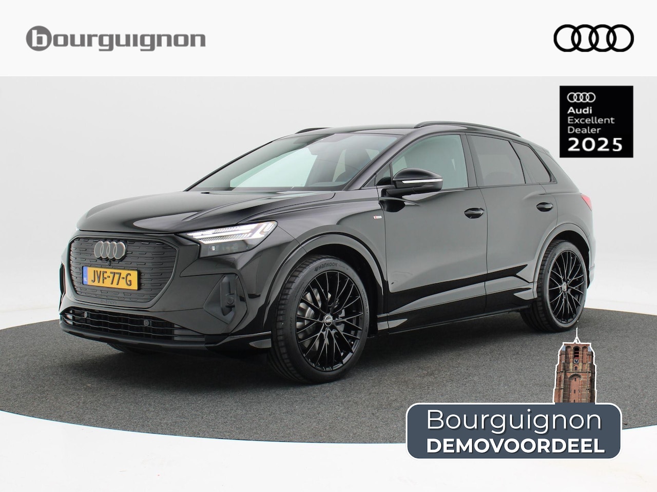 Audi Q4 e-tron - 45 quattro S Edition Competition | 286 Pk | Privacy glas | 21 inch | Ambiente verlichting - AutoWereld.nl