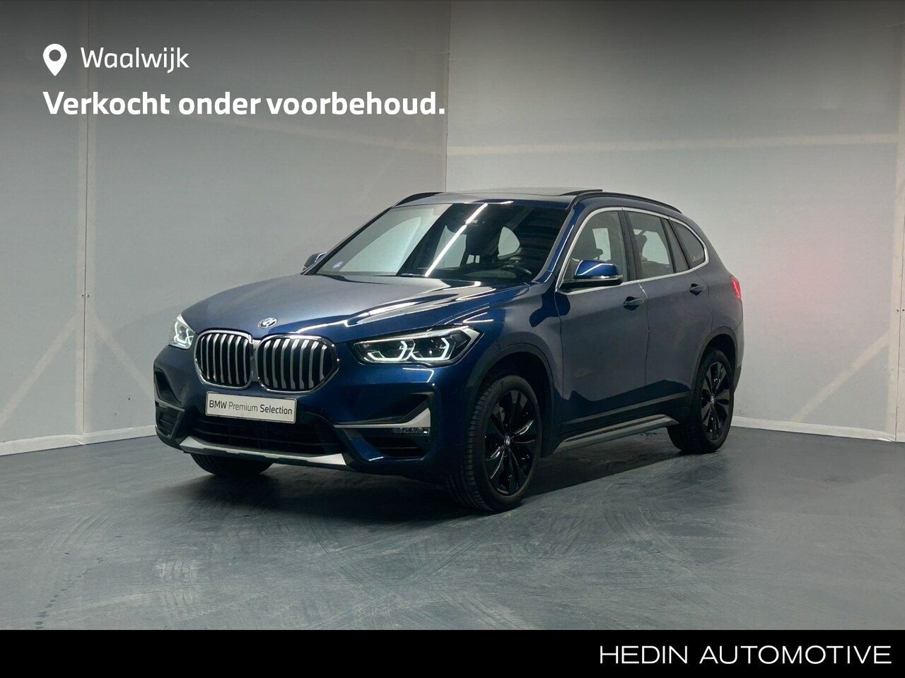 BMW X1 - sDrive20i High Executive sDrive20i High Executive - AutoWereld.nl