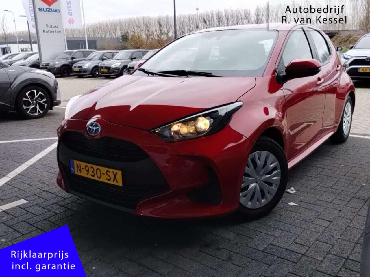 Toyota Yaris - 1.5 Hybrid Active I ACC I 1e Eigenaar I NL-auto - AutoWereld.nl