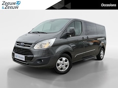 Ford Transit Custom Tourneo - 310 2.0 TDCI L2H1 Titanium 170 pk Automaat | Lederen bekleding | 8 persoons | Navigatiesys