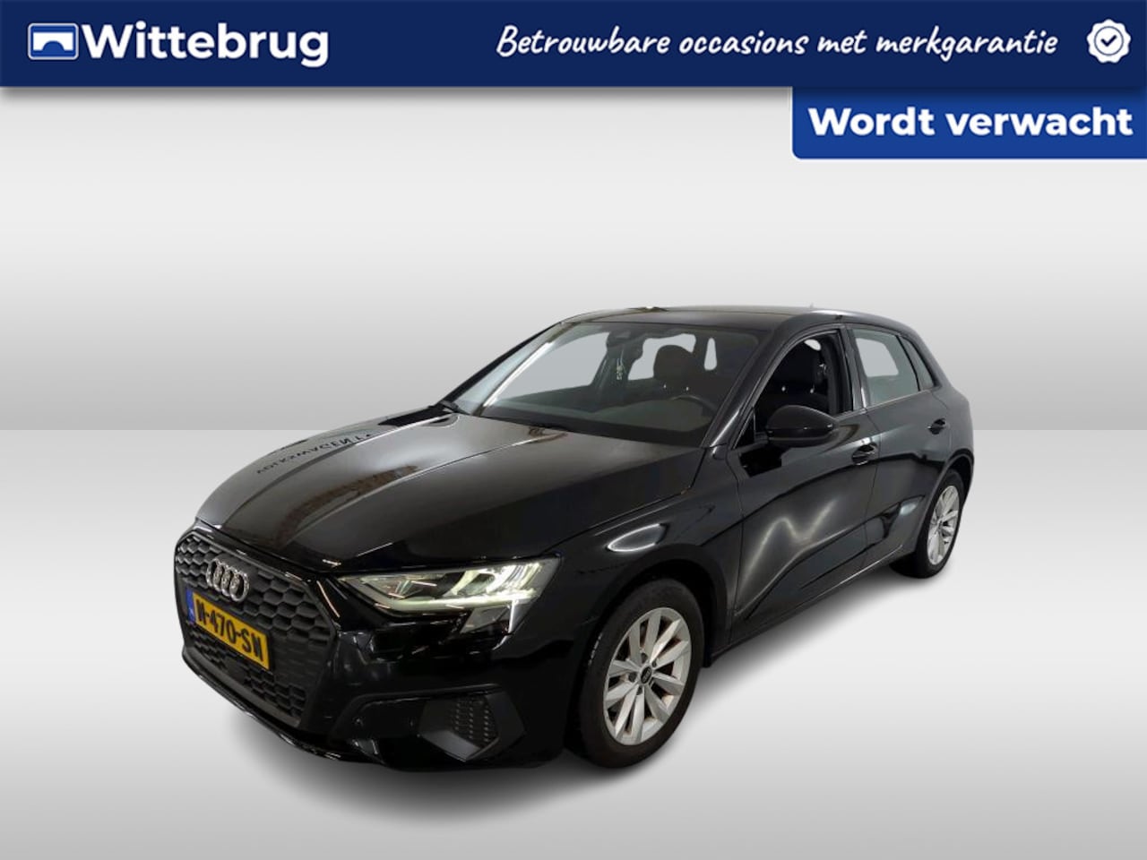 Audi A3 Sportback - 30 TFSI 110pk Pro Line / Navigatie by APP / Parkeersensoren A / LED / LM 16 inch - AutoWereld.nl