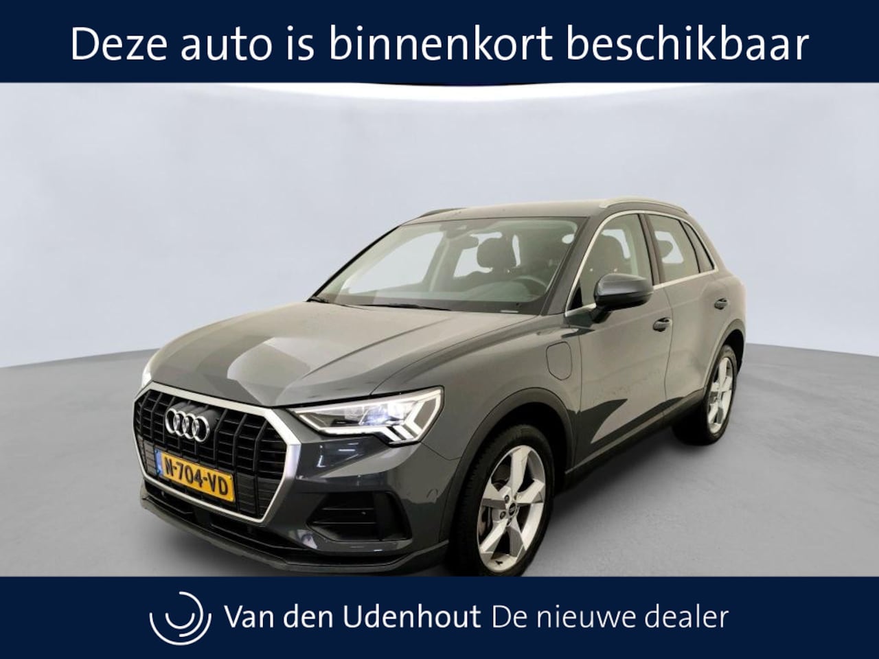 Audi Q3 - 45 TFSI e Business Edition Navigatie Pdc Acc Android/Carplay Lm velgen Bumper Sierlijst RV - AutoWereld.nl