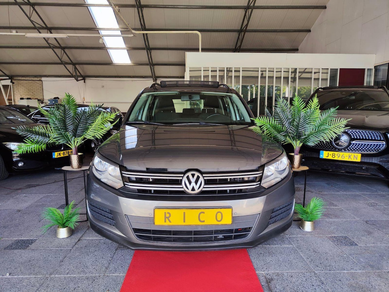 Volkswagen Tiguan - 1.4 TSI 4MOTION PANO FACELIFT 2016! - AutoWereld.nl