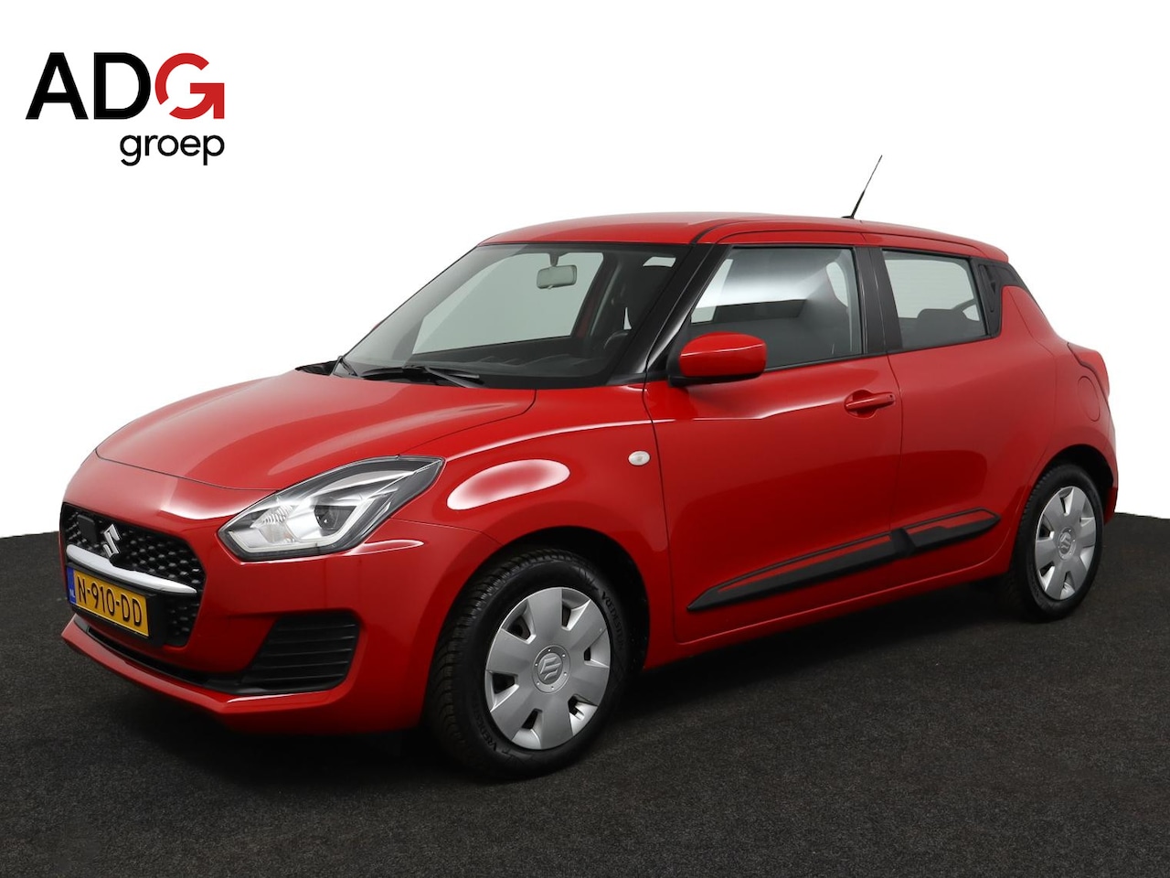 Suzuki Swift - 1.2 Comfort Smart Hybrid | Adaptive Cruise Control | Airco | Bluetooth | Elektrische ramen - AutoWereld.nl