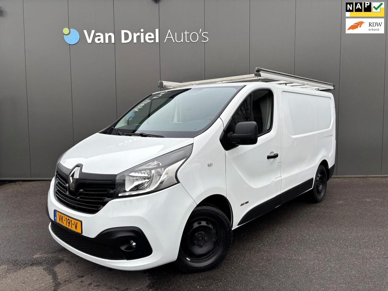 Renault Trafic - 1.6 dCi T29 L1H1 Comfort / Airco / Navigatie! - AutoWereld.nl