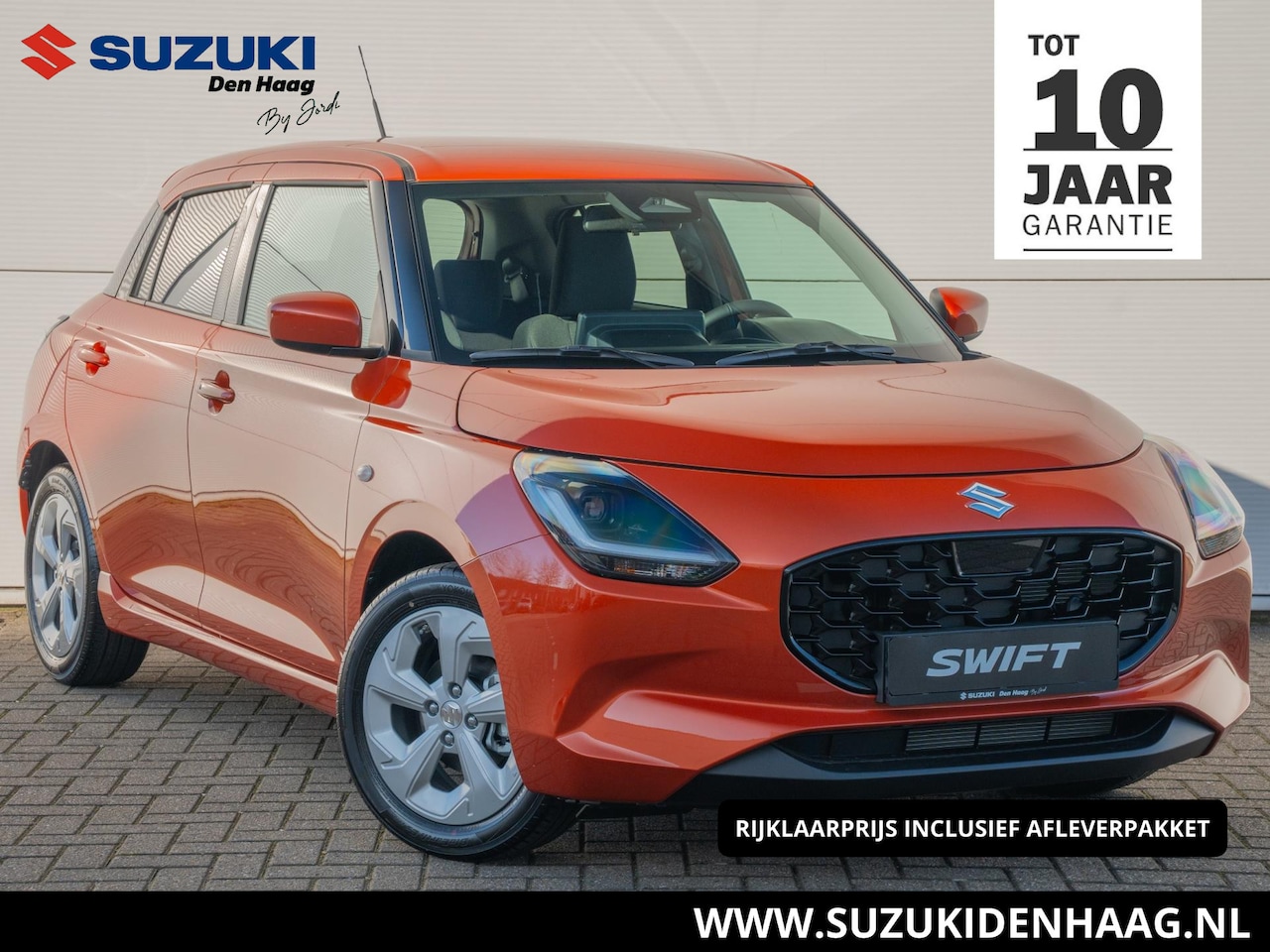 Suzuki Swift - 1.2 Select Smart Hybrid |Stopelverwarming voor|Apple Carplay|Android Auto - AutoWereld.nl