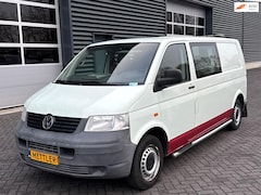 Volkswagen Transporter - 1.9 TDI 340 Trendline DC, 6 persoons, trekhaak