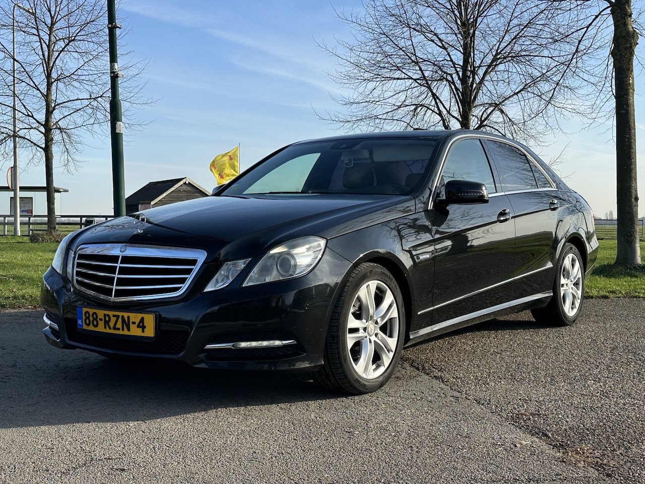 Mercedes-Benz E-klasse - 220 CDI Avantgarde NAP * Rijdt perfect - AutoWereld.nl