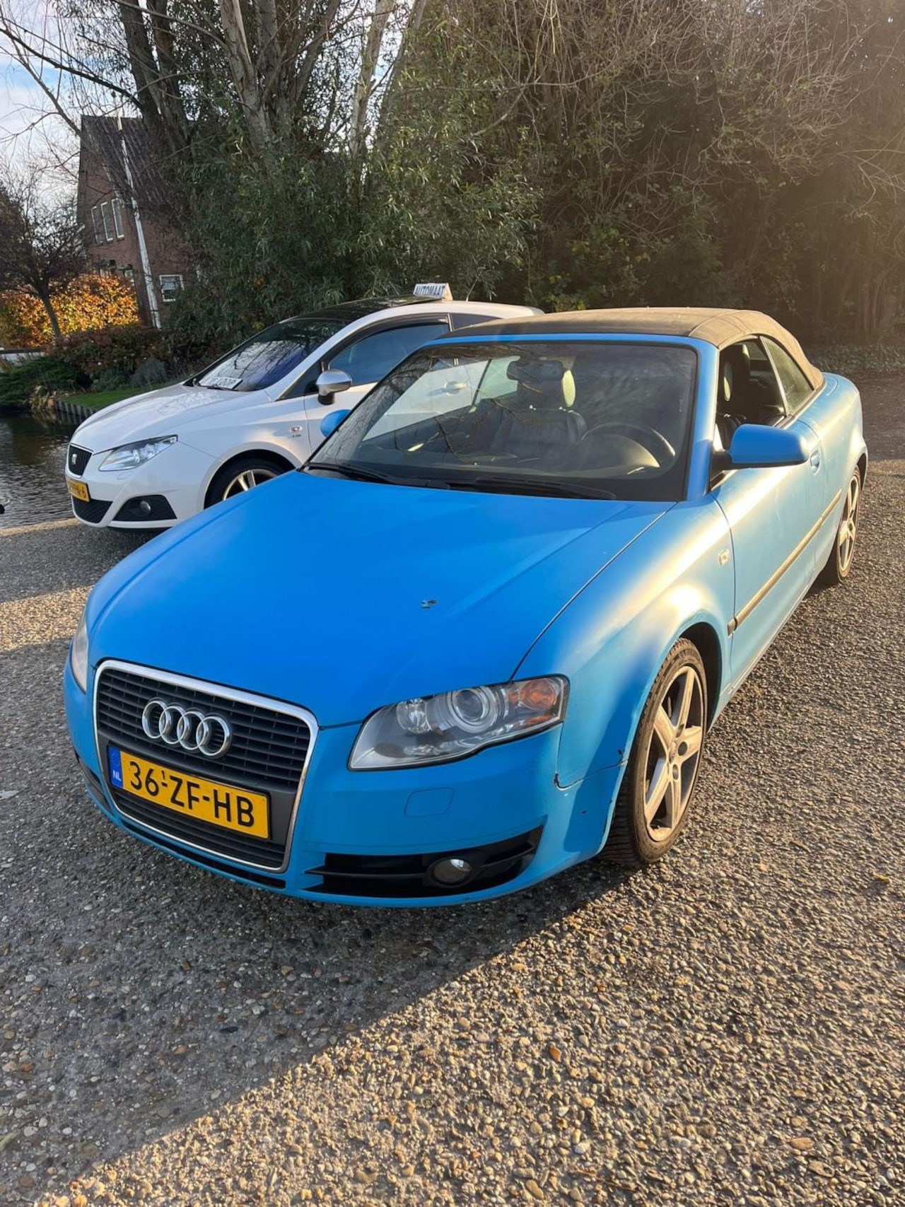 Audi A4 Cabriolet - 2.0 TFSI TURBO Pro Line Exclusive - AutoWereld.nl