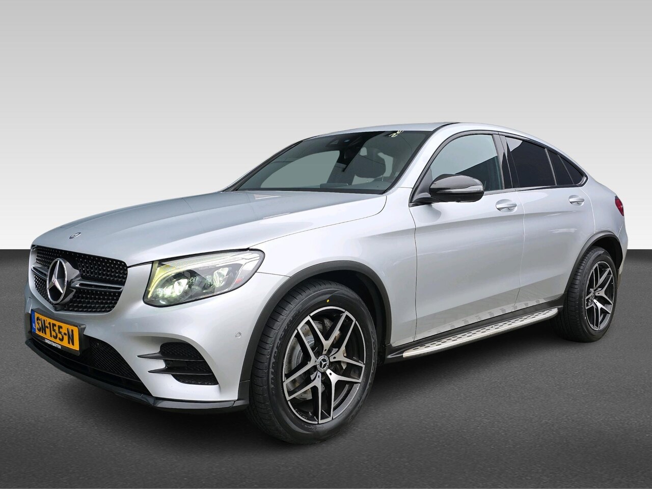 Mercedes-Benz GLC-klasse Coupé - 250 4MATIC Edition 1 | Automaat | - AutoWereld.nl