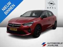 Opel Corsa - 1.2T 130PK Automaat GS Line Led/Nav/Camera Carplay/VC/Dodehoekdetectie