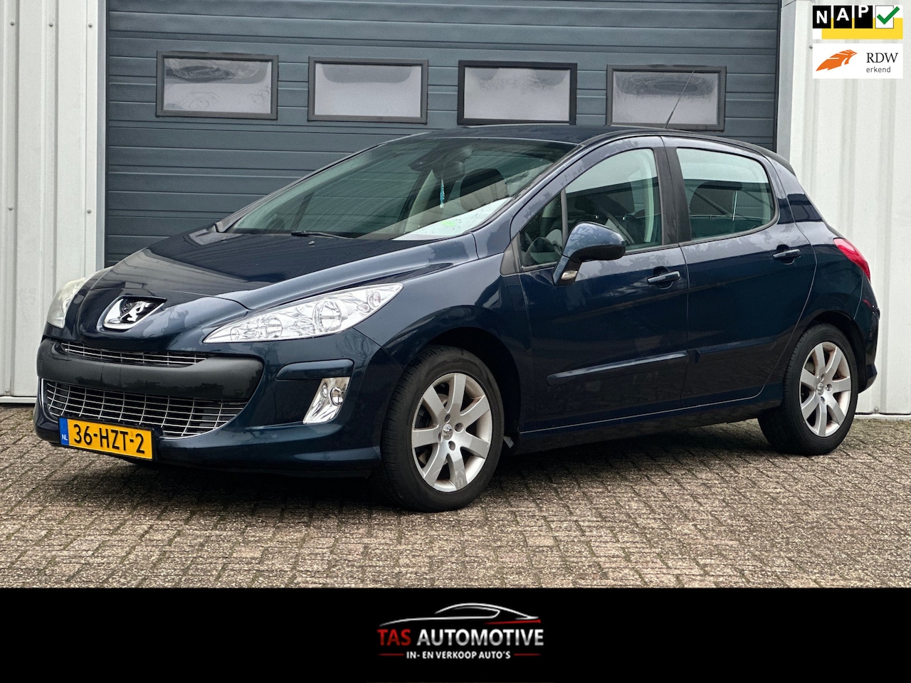 Peugeot 308 - 1.6 VTi Style AUTOMAAT CRUISE/PDC/CLIMA/NAP/APK - AutoWereld.nl