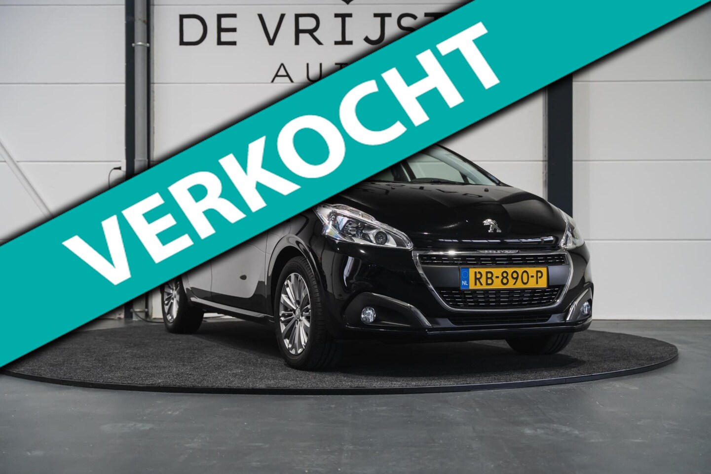 Peugeot 208 - 1.2 PureTech Allure NL Auto! - AutoWereld.nl