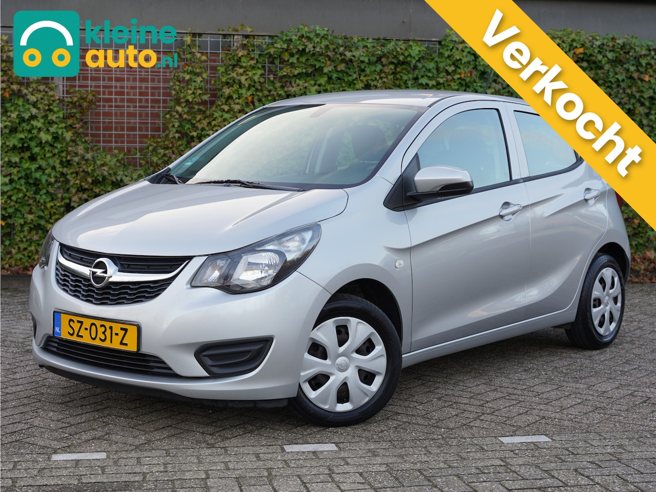 Opel Karl - 1.0 ecoFLEX Edition | Airco | Bluetooth | CruiseControl - AutoWereld.nl