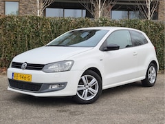 Volkswagen Polo - 1.2 TSI Match Leer | Navi | Parkeersensor | Cruise | Airco