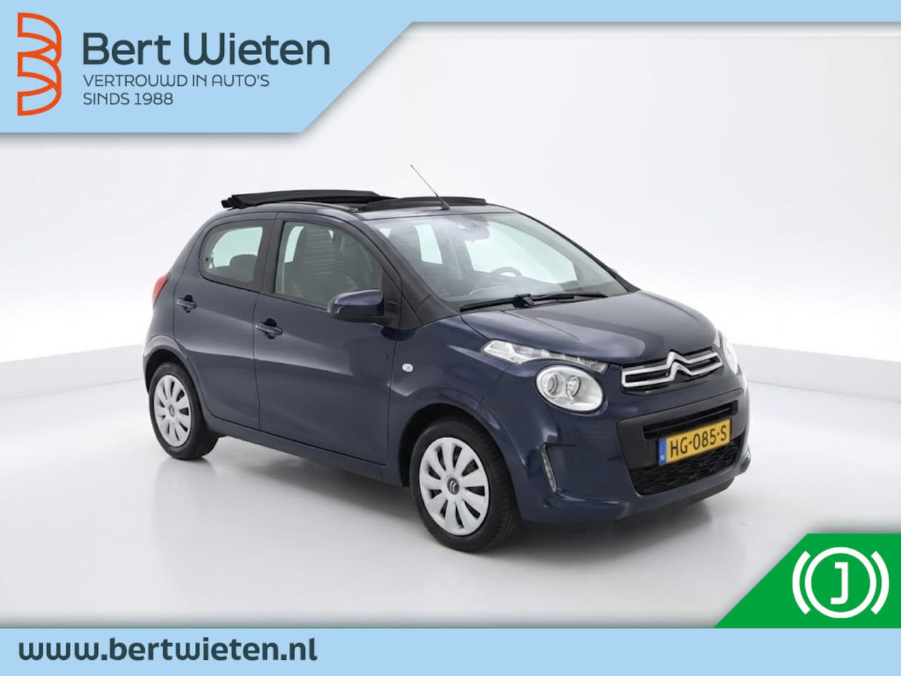 Citroën C1 - 1.0 e-VTi AirS | Geen import | Cabrio | Airco - AutoWereld.nl