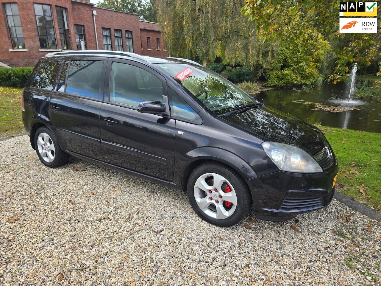 Opel Zafira - 1.8 Enjoy 1.8 Enjoy (AUTOMAAT defect) - AutoWereld.nl