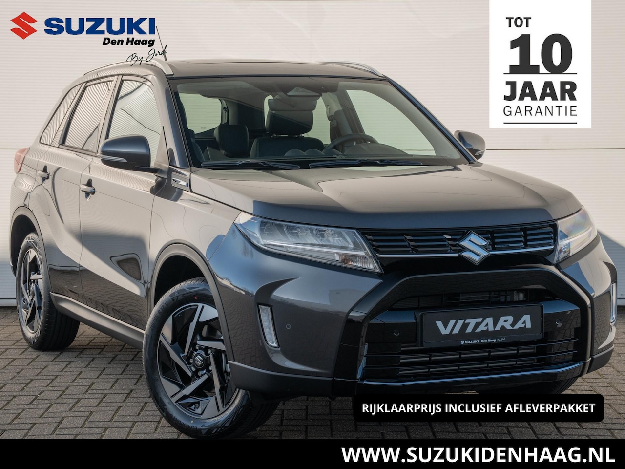 Suzuki Vitara - 1.4 Boosterjet Smart Hybrid Style|Pan. schuif/kanteldak|Android Auto|Apple Carplay|Parkeer - AutoWereld.nl