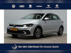 Volkswagen Polo - 1.0 TSI 95pk DSG Life Navi via App Pdc Lm Velgen Acc Android/Carplay Dab prijs controle 14