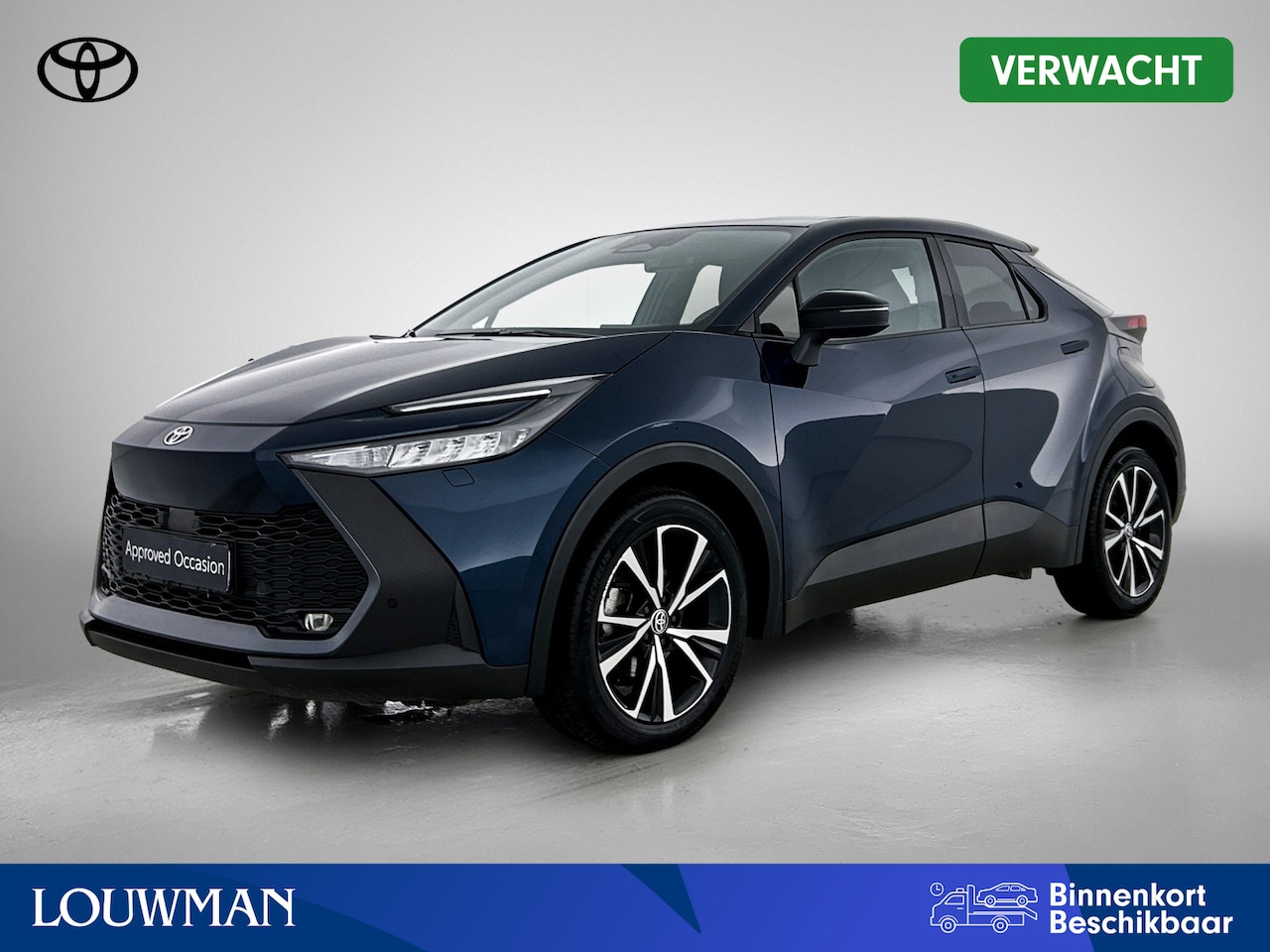 Toyota C-HR - 1.8 Hybrid 140 Dynamic | Stoel + Stuurverwarming | Keyless entry | Blind Spot Monitoring | - AutoWereld.nl