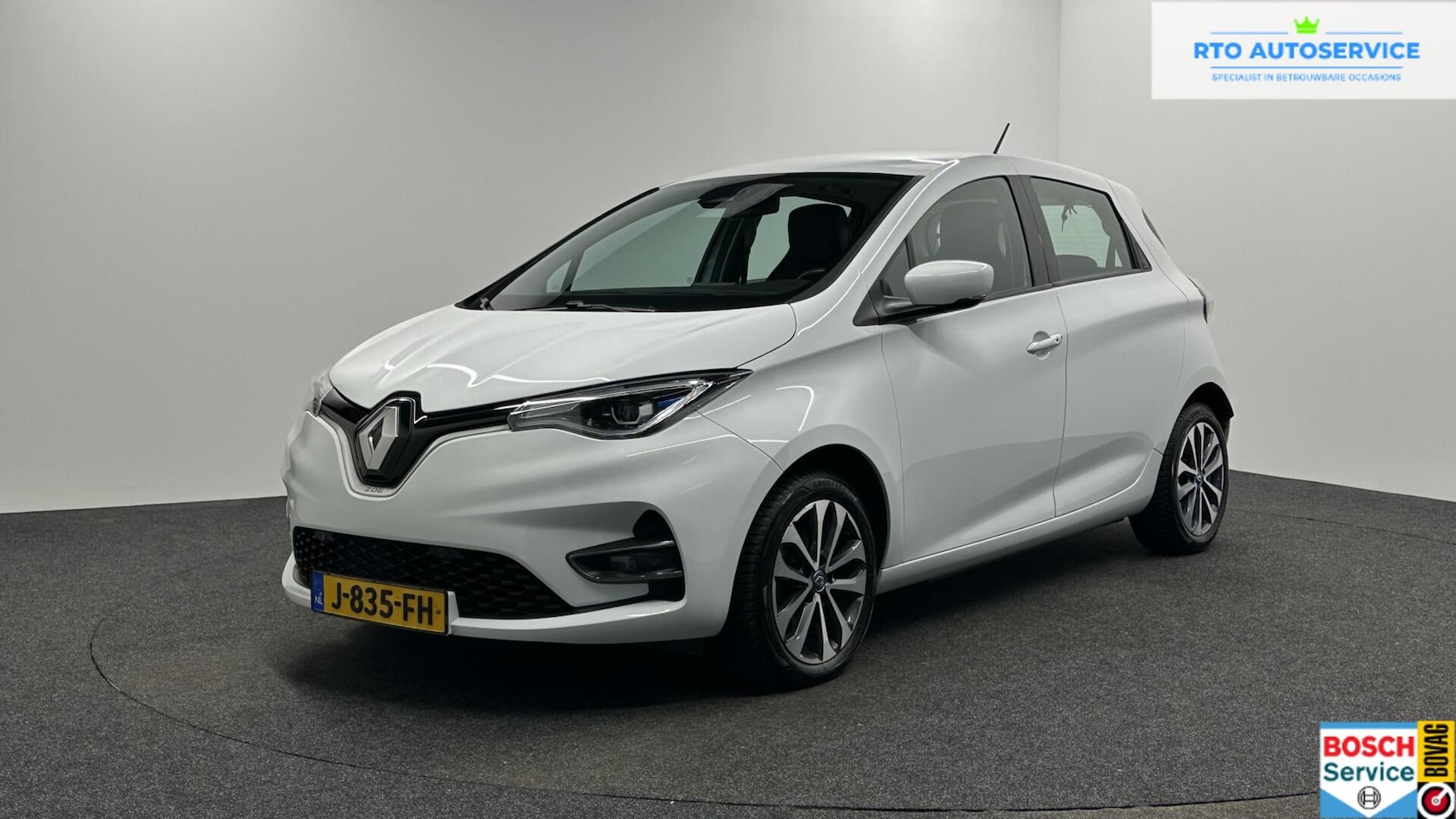 Renault Zoe - R135 Zen 52 kWh KOOP ACCU SOH 91% NAVI CRUISE LM ECC. - AutoWereld.nl