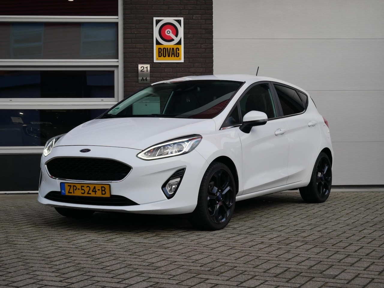 Ford Fiesta - 1.0 EcoBoost Titanium ST| Climate|Cruise| LED - AutoWereld.nl
