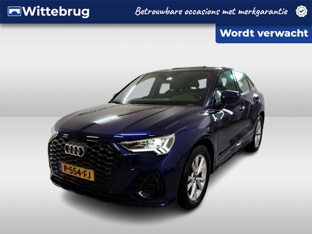 Audi Q3 Sportback - 35 TFSI 150pk S Edition S-Tronic AUTOMAAT / Navigatie / LM 18 inch / Digital cockpit / Par - AutoWereld.nl