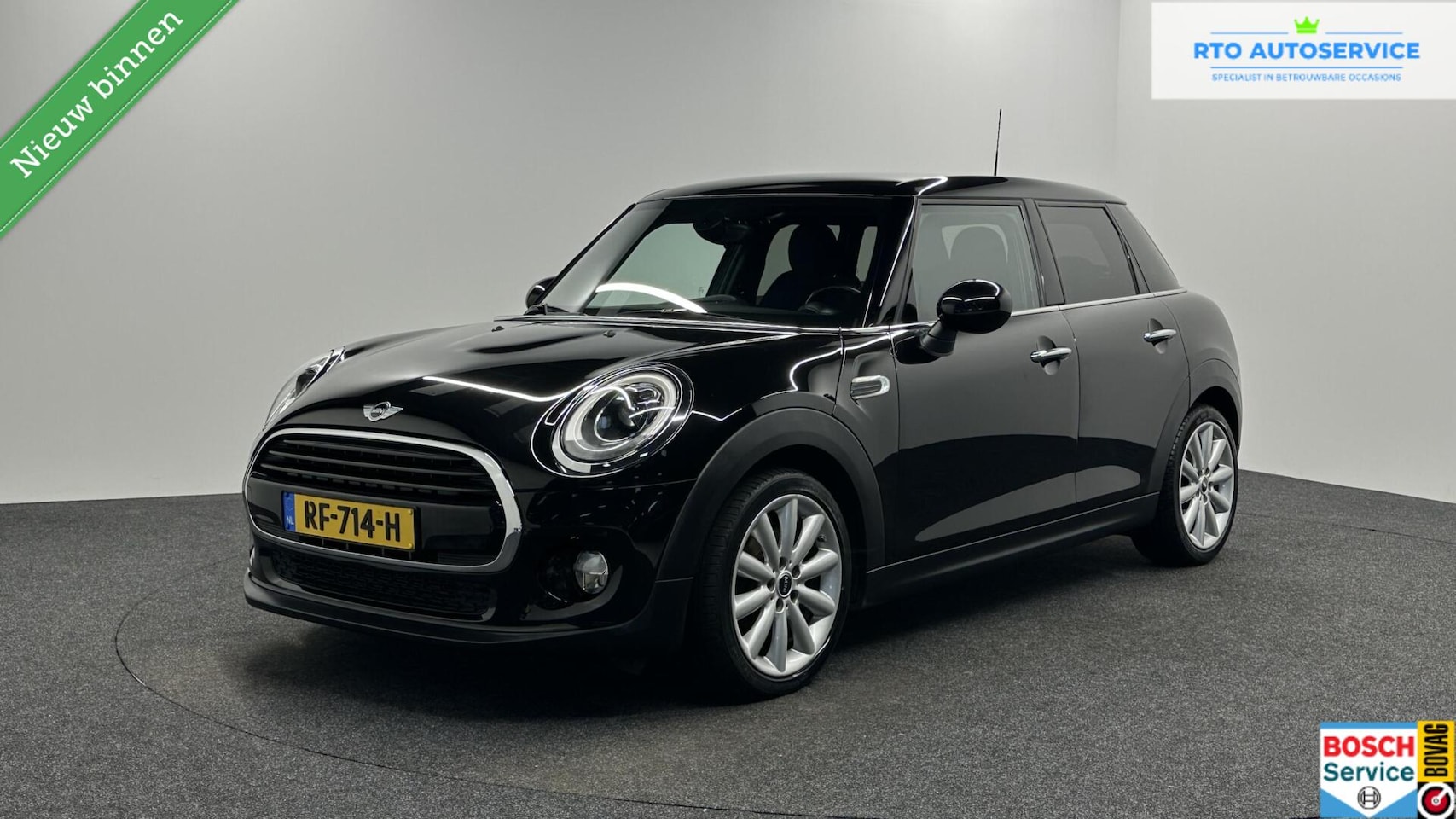MINI Cooper - Mini 1.5 Chili Serious Business NAVI ECC LM CRUISE. - AutoWereld.nl