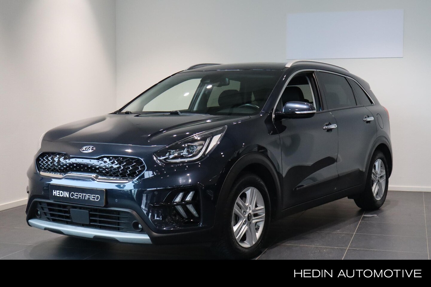 Kia Niro - 1.6 GDi Hybrid DynamicPlusLine 1.6 GDi Hybrid DynamicPlusLine - AutoWereld.nl