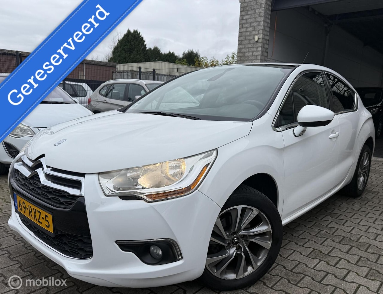 Citroën DS4 - 1.6 VTi Chic / 120PK / Origineel NL Auto - AutoWereld.nl