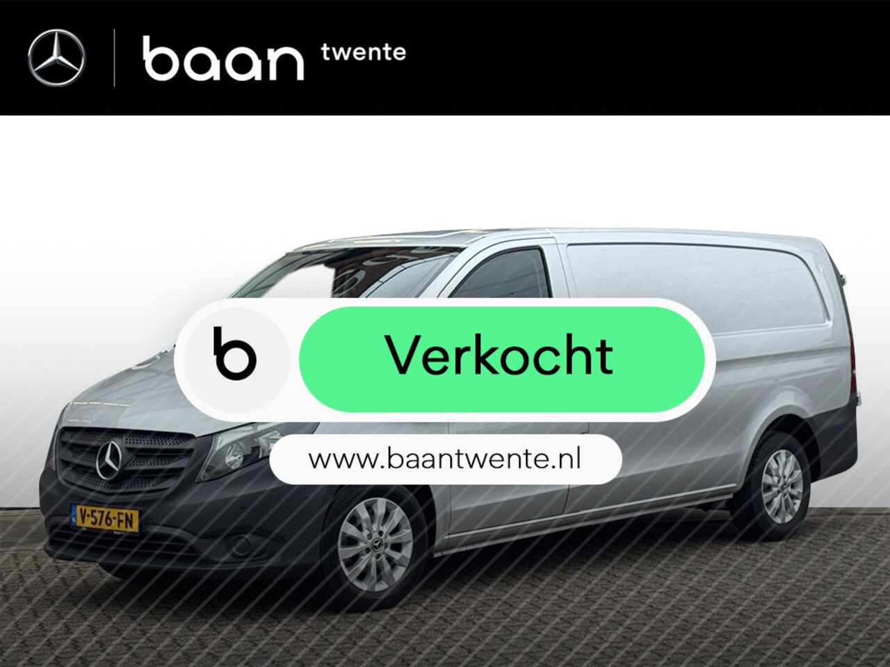 Mercedes-Benz Vito - 111 XL | Camera | Cruise | Navi | Airco - AutoWereld.nl