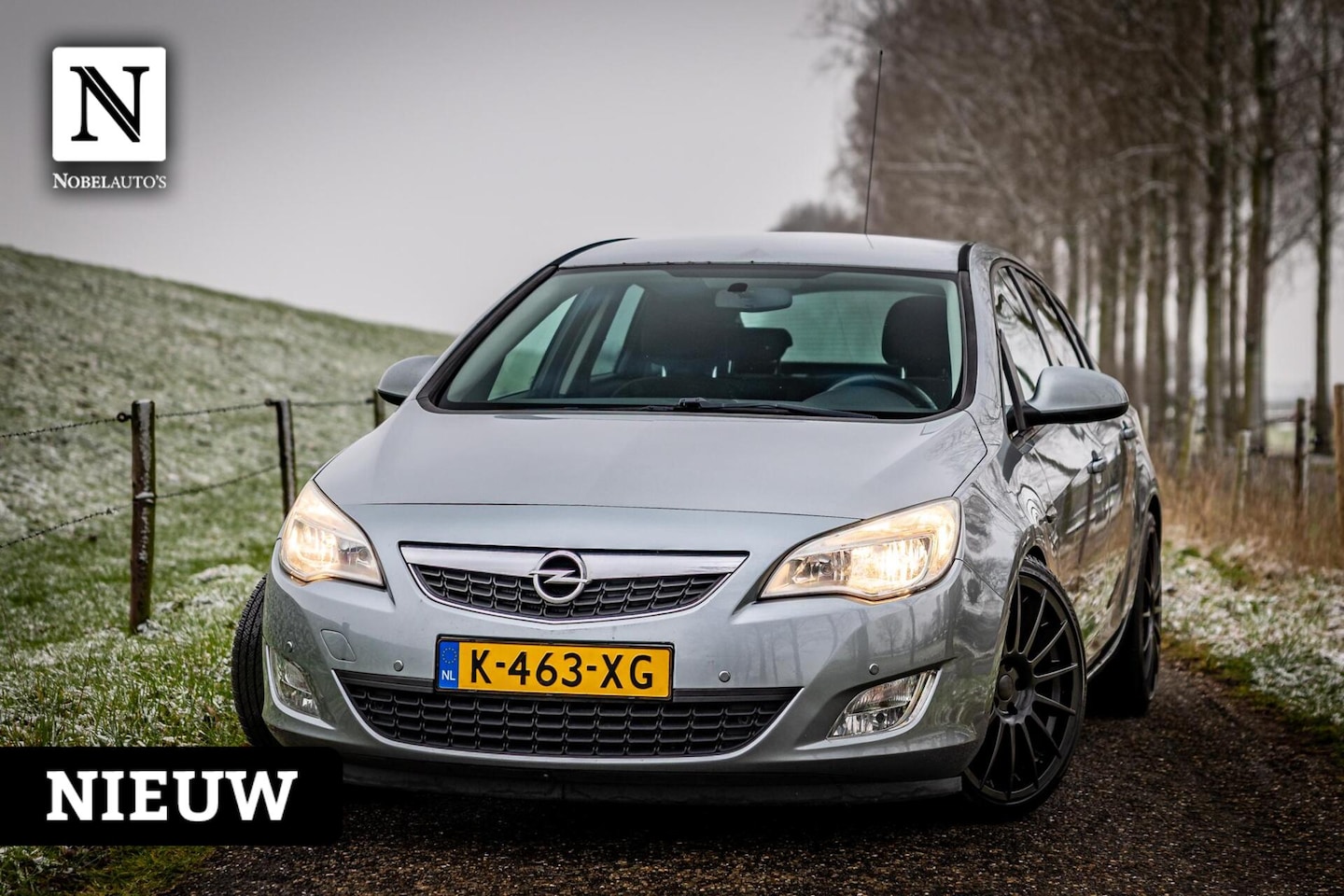 Opel Astra - 1.4 Turbo GT| Sportuitlaat | Verlaagd | LM Velgen - AutoWereld.nl