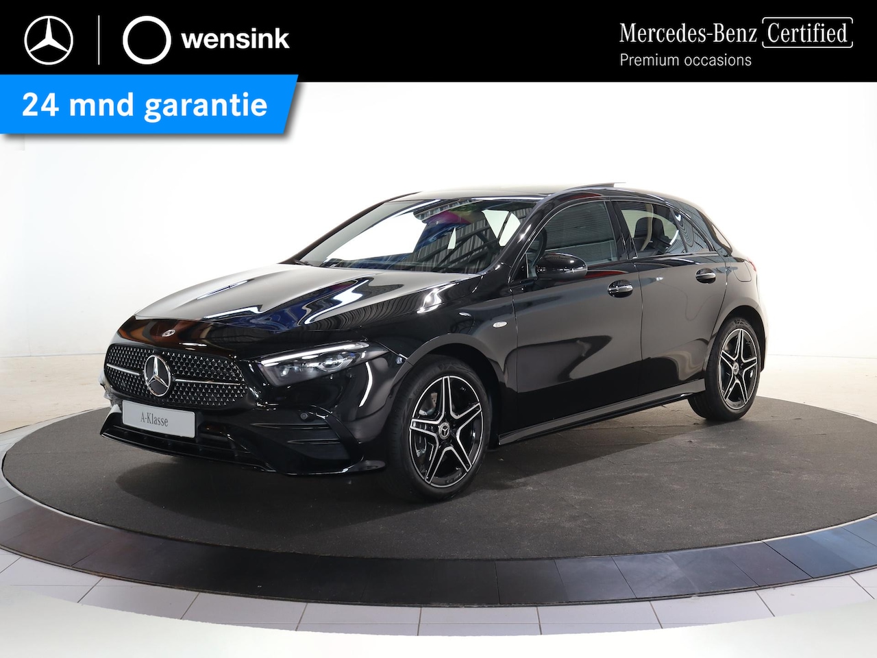Mercedes-Benz A-klasse - 250e Business Solution AMG | Panoramaschuifdak | Night | Achteruitrijcamera| Stoelverwarm - AutoWereld.nl
