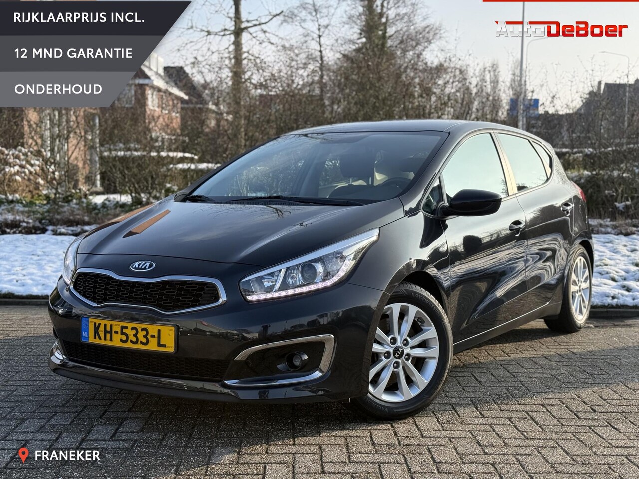 Kia Cee'd - 1.0 T-GDi First Edition Navigatie | Cruise | Camera - AutoWereld.nl