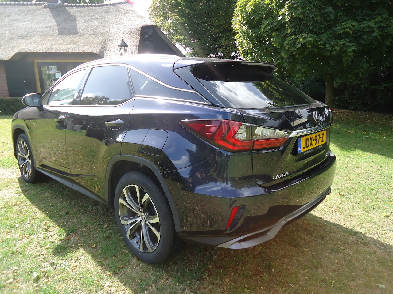 Lexus RX - 450h 4WD Luxury Line superauto