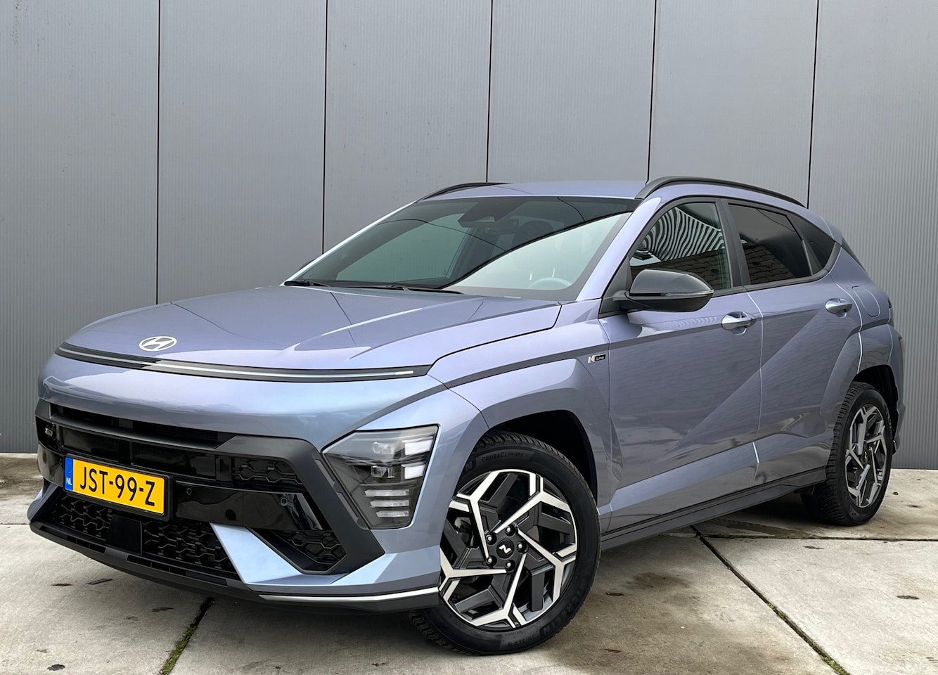 Hyundai Kona - 1.0 T-GDI 120PK N-Line Automaat | Adaptive Cruise | Camera | Elektrische Stoelverstelling - AutoWereld.nl