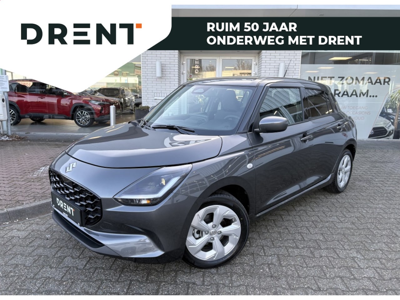 Suzuki Swift - 1.2 Select Smart Hybrid | Stoelverwarming | Carplay/Android auto - AutoWereld.nl
