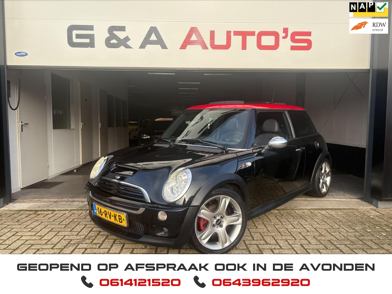 MINI Cooper S - Mini 1.6 Chili / NAVI / CRUISE CTRL / PDC / PANO-DAK / AC - AutoWereld.nl