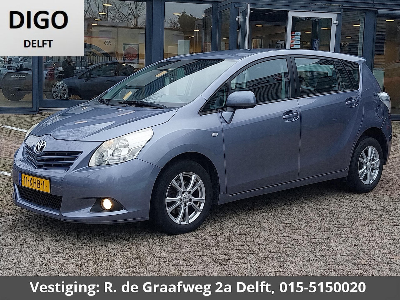 Toyota Verso - 1.6 VVT-i Aspiration | Navigatie | Trekhaak | Cruise Control | Climate Control | - AutoWereld.nl