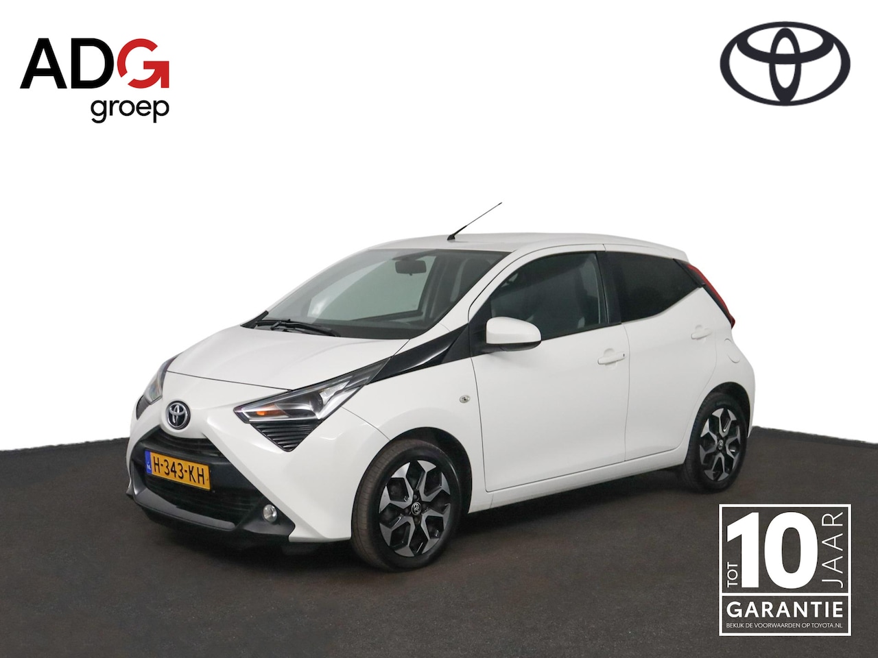 Toyota Aygo - 1.0 VVT-i x-joy | Apple Carplay/Android Auto | Climate Control | Lichtmetalen Velgen | Par - AutoWereld.nl