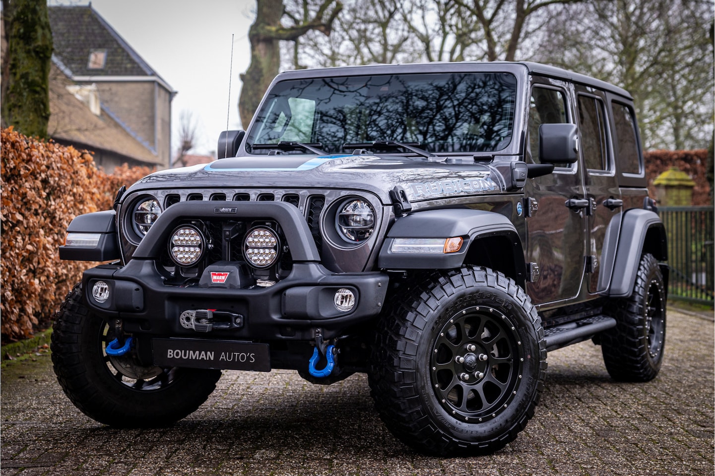 Jeep Wrangler Unlimited - 4xe 380 Rubicon Lier - AutoWereld.nl
