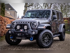 Jeep Wrangler Unlimited - 4xe 380 Rubicon Warn Lier Custom AEV RX Bumper
