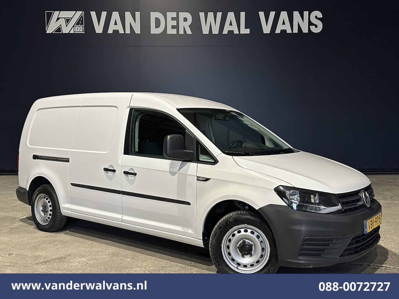 Volkswagen Caddy Maxi - 2.0 TDI L2H1 Euro6 Airco | 1400kg Trekhaak | Cruisecontrol | Parkeersensoren Zijdeur - AutoWereld.nl