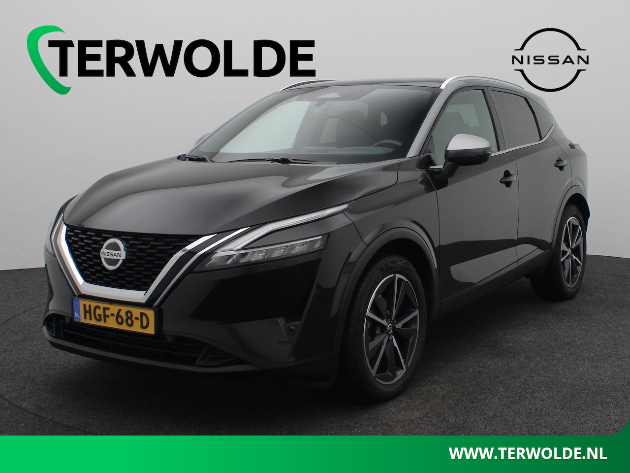 Nissan Qashqai - 1.3 MHEV Tekna | Panorama dak | Head-up | 360 Camera | - AutoWereld.nl
