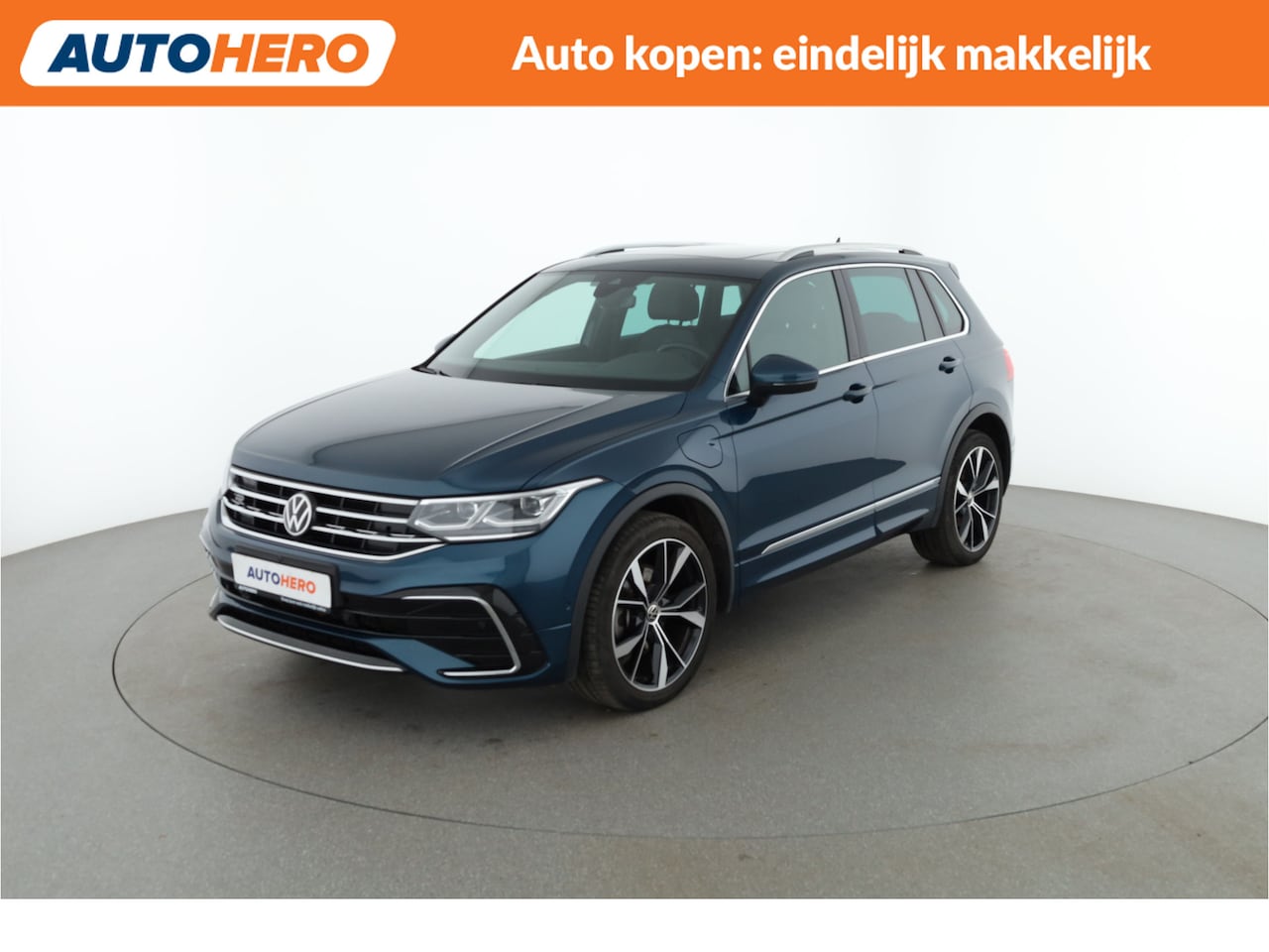 Volkswagen Tiguan - 1.4 TSI eHybrid R-Line Business+ l KX42834 l - AutoWereld.nl