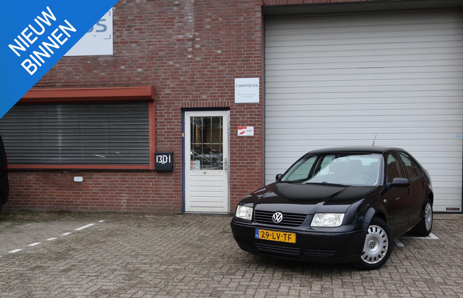 Volkswagen Bora - 1.6-16V Comfortline 2e eigenaar APK Airco NAP - AutoWereld.nl