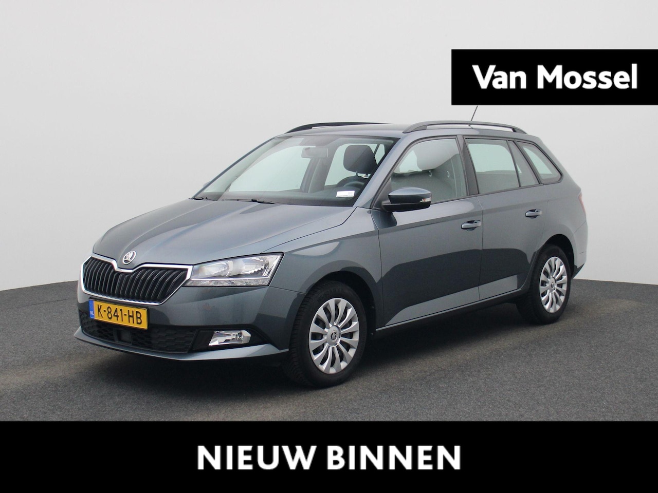 Skoda Fabia Combi - 1.0 TSI Ambition | 95PK | Apple Carplay / Android Auto | Airco | DAB Radio | Navigatie | M - AutoWereld.nl