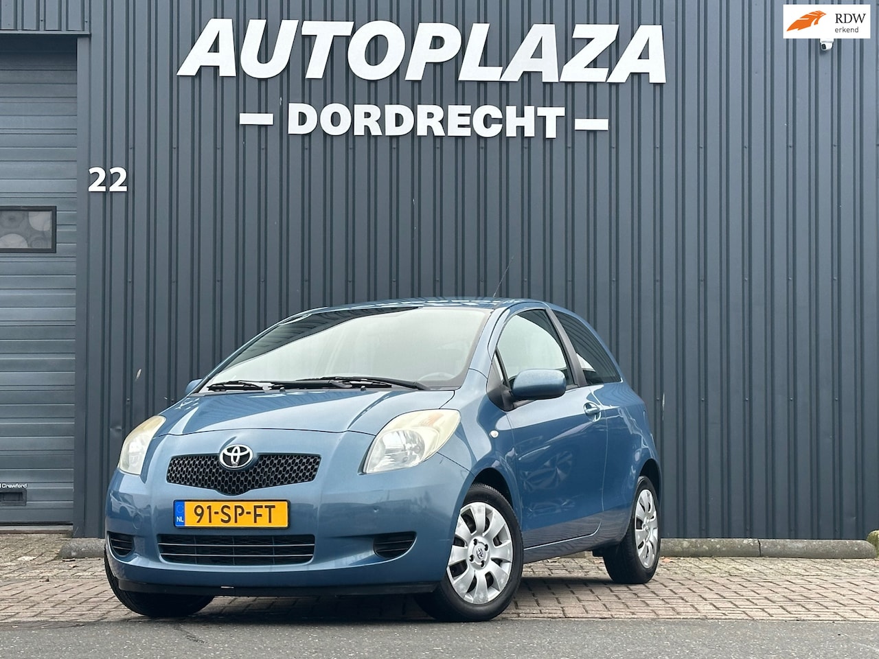 Toyota Yaris - 1.3 VVTi Sol 1.3 VVTi Sol Airco - AutoWereld.nl